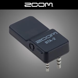 ZOOM BTA2 블루투스 어댑터 줌 P4, P8 전용 BTA-2