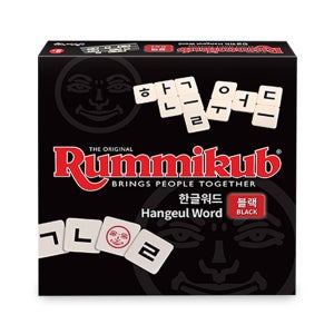 놀이속의세상 루미큐브 한글워드 보드게임 부직포 한글사전 증정