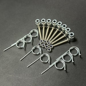 뉴도도왕 날 예초기-볼트/스프링 8개세트 볼트 너트 8EA