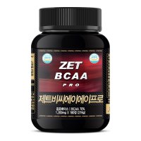 제트리션 제트BCAA프로 1200mg 180정 류신 프로틴 알약 타블렛 무부형제