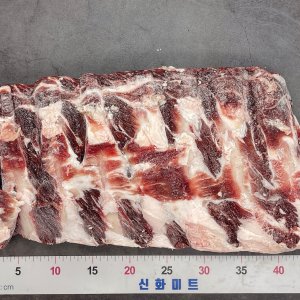 [대용량] 10kg 왕갈비탕 백립 미국산 등갈비 탕갈비 골프채 소등갈비