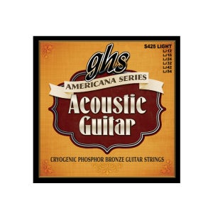 ghs 아메리카나 AMERICANA S425 LIGHT 피크선물 포스포 브론즈