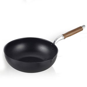 [국산] 업소용 웍 중식 튀김 볶음팬 중화요리 경질 북경팬 26cm