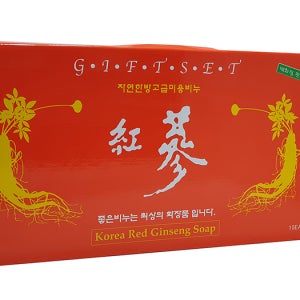 세수비누 100g(10개) 홍삼비누 선물세트