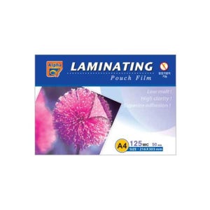 알파 A4 코팅필름 (125mic/50매)