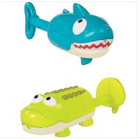 악어 상어 물총 물놀이 장난감