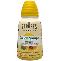 Zarbee’s Naturals Cough Syrup 자비스 내추럴 코프 시럽 허니레몬맛 8oz(236ml)