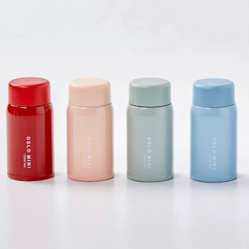 오슬로 미니보틀 작은물병 초등 가벼운 어린이물병 유치원물통 120ml