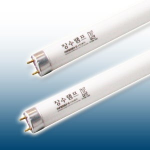 장수램프 삼파장 직관형광등 사무실 형광램프 32W 주광색 1박스 25개