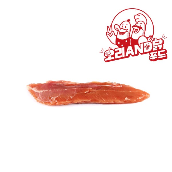 오리안심 안심살 800g 냉동 오리고기 (원료육 수제간식) 600g