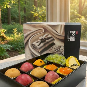 명절 혼합 과일선물세트 박스 상자 추석 설 사과배