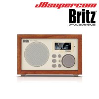 브리츠 BA-C1 사운드룸 올인원 레트로 라디오 블루투스 스피커 - JBSupercom
