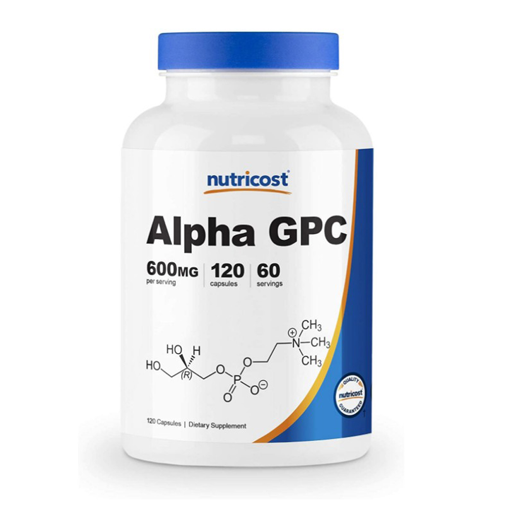 <b>콜린알포세레이트 알파GPC</b> alphagpc 600mg 식물성120캡슐 뉴트리코스트