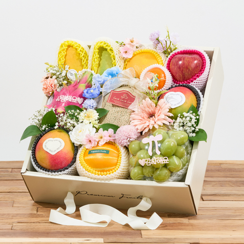 <b>설날</b> 추석 명절 과일<b>선물</b>세트 퐈퐈네 과일바구니