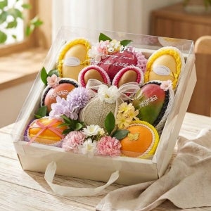 설날 추석 명절 과일선물세트 퐈퐈네 과일바구니