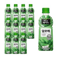 미닛메이드 알로에 350ml 24pet