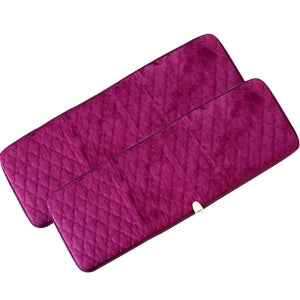 극세사 차량용 전기장판 자동차 온열매트 12V 24V