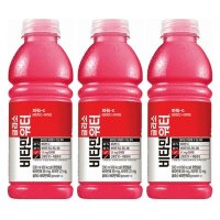 글라소 비타민워터 파워씨 500ml 12pet