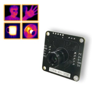 DTPA-485-3232 비접촉 원거리 적외선 온도센서 모듈