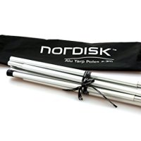 Nordisk 노르디스크 DAC Tarp Pole Long 2 피스 실버 2020 독일출고-533387