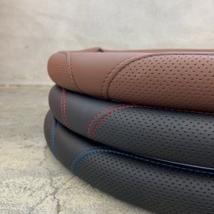 포터 봉고 고급 샵스토어 차량용 핸들커버 원형 핸들 3종 그립감