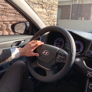 라보 차량용 핸들커버 원형 핸들 3종 고급 그립감