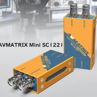 에이브이매트릭스 SC1221 / AVMatrix SC1221 / HDMI to SDI Converter 컨버터