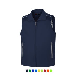 남녀공용 단체복 메쉬 소재 하절기 망사 조끼 LD360(최소구매수량 5개)