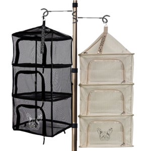 매드독캠프 일반형 캠핑 4단 식기건조망