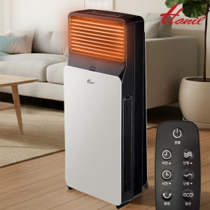 한일 업소용온풍기 히터PTC 사무실 조용한 슬림온풍기 3990R
