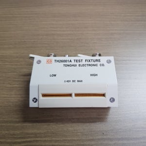 [신품]Test Fixture TH26001A for LCR Meter 4 Terminal 테스트 픽쳐 Tonghui