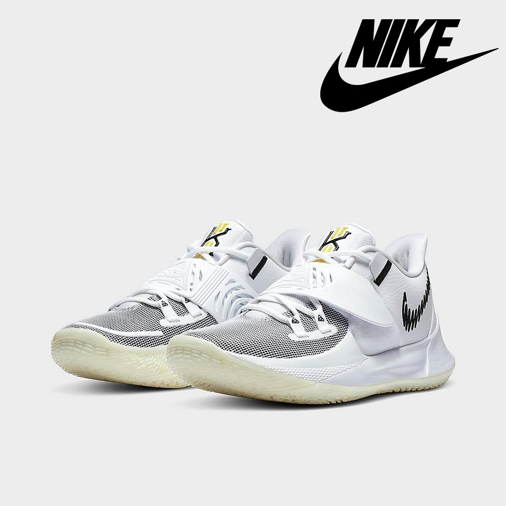 나이키 농구화 카이리 로우 3 이클립스 화이트 블랙 Kyrie Low 3 ECLIPSE white black basketball CJ1286 100