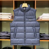 프라다 피우마 남성 나일론 패딩 베스트 / PRADA PIUMA MEN’S NYLON PADDING VEST [SGJ191 Q04]