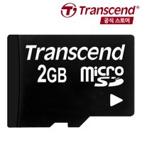 트랜센드 MLC 마이크로SD카드 2GB / TS2GUSDC