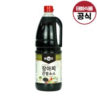 곰표 장아찌간장소스 1.9kg 야채절임용 만능 초간장 샐러드 목이버섯 마늘장아찌용 피클