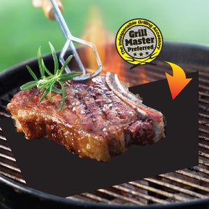 미라클 바베큐 그릴매트 5p/2p 캠핑불판 석쇠호일 BBQ