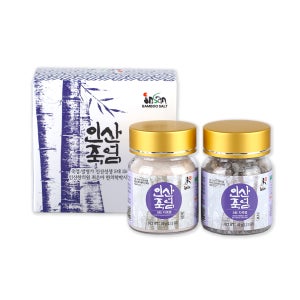 인산죽염 9회 자죽염 60g 2개세트