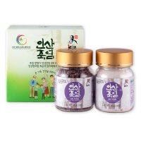 인산죽염 9회 자죽염 60g 2개세트