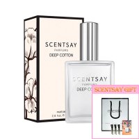 포근한향기 센트세이 딥 코튼 퍼퓸 60ml 세련된 명품 니치향수 선물(+샘플3종+쇼핑백)