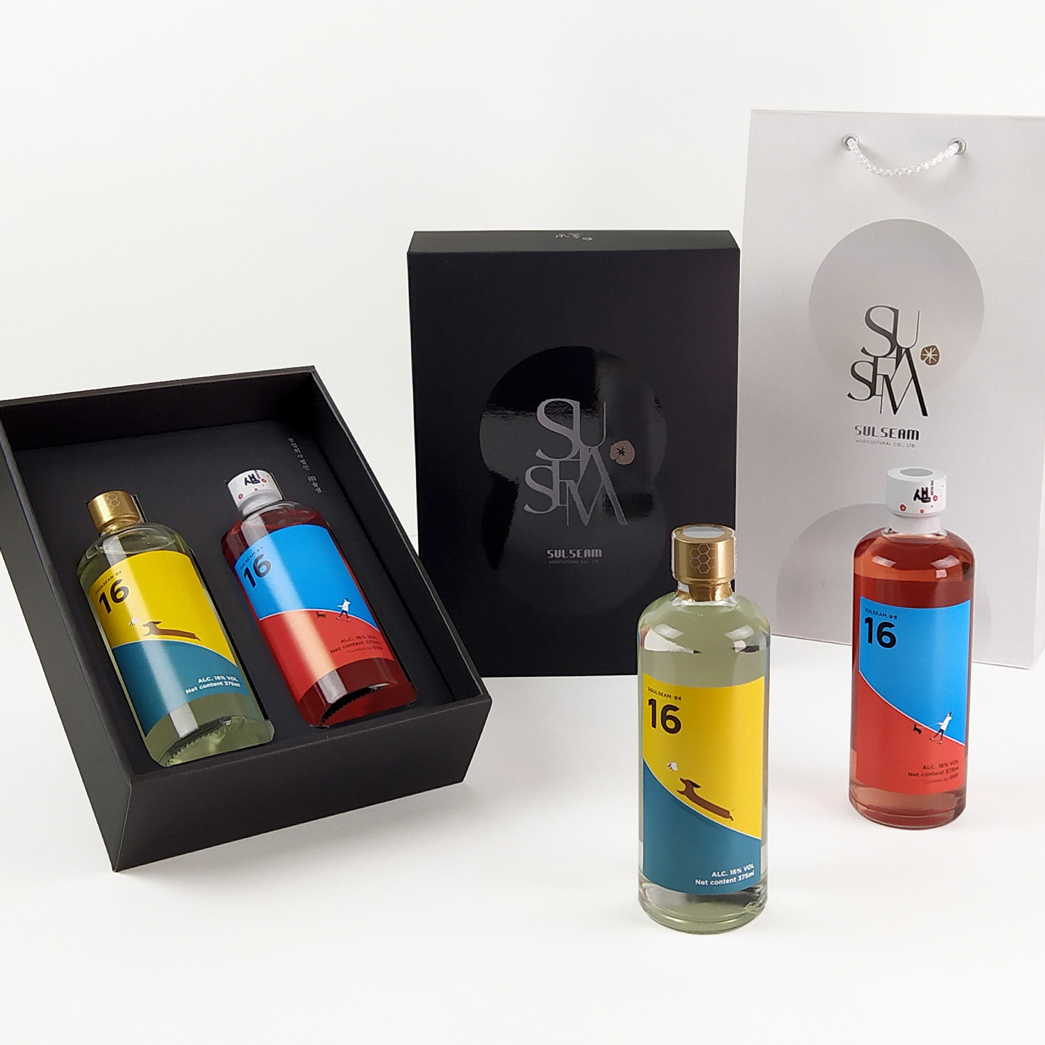 술샘16 & 전통 다과 세트