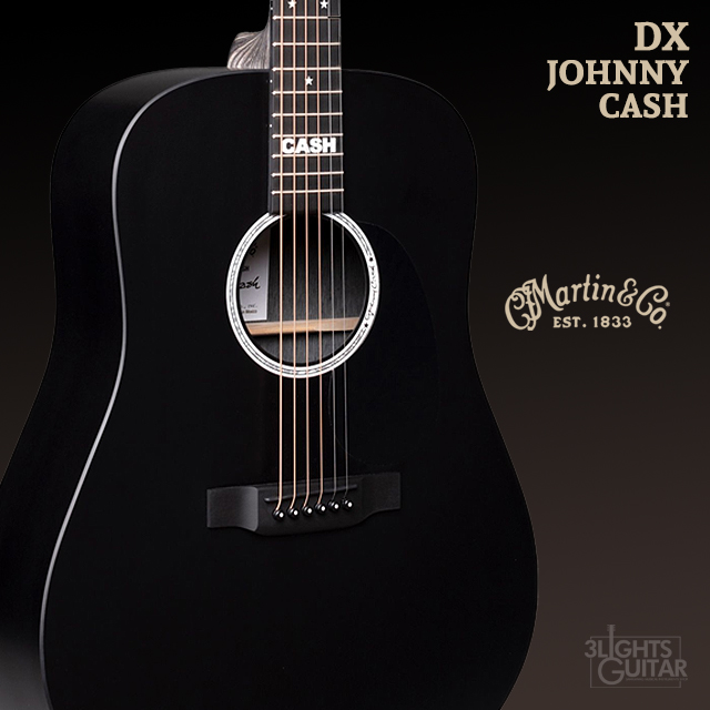 Martin [오늘발송] 마틴기타 시그니처 에디션 DX JOHNNY CASH / 조니캐쉬