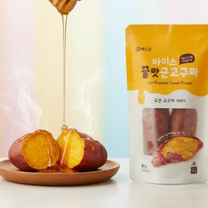 해뜨온 아이스 꿀맛 군고구마 80g x 10개