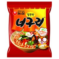 농심 너구리 봉지라면 120g x 20