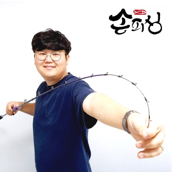 손피싱 선상 쭈꾸미낚시대 쭈꾸미로드 쭈갑대 주꾸미 갑오징어 쭈갑 전용 JJ-155ML 2:8액션