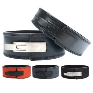 제로투히어로 파워리프팅 가죽 레버 벨트 헬스 허리보호대