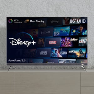 이노스 218cm 안드로이드 스마트 UHD TV 네츄럴 S8630GG Pure Sound 사운드바 일체형 티비 218cm 방문설치 수도권