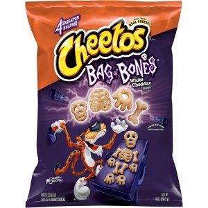 Cheetos 미국 치토스 백오브본즈 화이트 체다치즈 스낵 396.9g 3팩