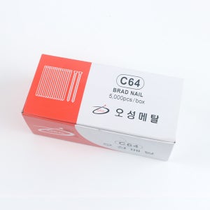 타카핀 C64 에어 타카심 못 복제 콘크리트
