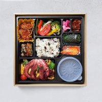 TPC 프리미엄도시락 1호(투명뚜껑) 200개