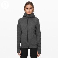 Lululemon 룰루레몬 스쿠바 여성 트레이닝 풀집업 후드 LW4AWNS YC-000032929